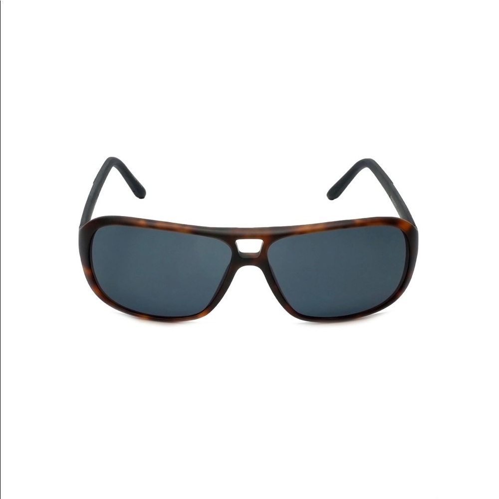 NWT IN BOX Porsche Design Matte Havana/Grey Sunglasses - Picture 1 of 5